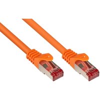 Good Connections 0,5m RNS Patchkabel CAT6 S/FTP PiMF orange von Good Connections