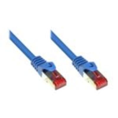 Good Connections 1,0m RNS Patchkabel CAT6 S/FTP PiMF blau von Good Connections