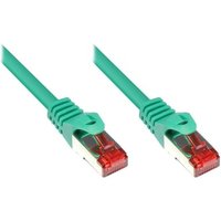 Good Connections 1,0m RNS Patchkabel CAT6 S/FTP PiMF grün Good Connections 1,0m RNS Patchkabel CAT6 S/FTP PiMF grün von Good Connections