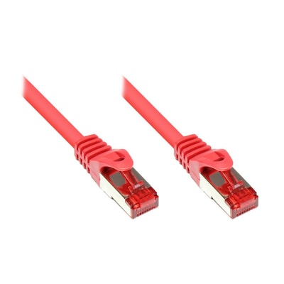 Good Connections 1,5m RNS Patchkabel CAT6 S/FTP PiMF rot von Good Connections