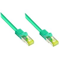 Good Connections 1,5m RNS Patchkabel mit Cat.7 Rohkabel S/FTP PiMF grün Good Connections 1,5m RNS Patchkabel mit Cat.7 Rohkabel S/FTP PiMF grün von Good Connections
