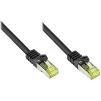 Good Connections 1,5m RNS Patchkabel mit Cat.7 Rohkabel S/FTP PiMF schwarz Good Connections 1,5m RNS Patchkabel mit Cat.7 Rohkabel S/FTP PiMF schwarz von Good Connections