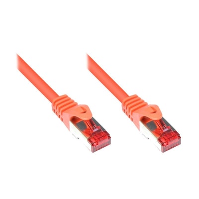 Good Connections 15m RNS Patchkabel CAT6 S/FTP PiMF orange von Good Connections