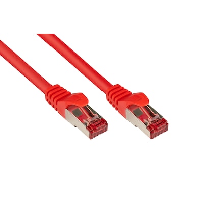 Good Connections 15m RNS Patchkabel CAT6 S/FTP PiMF rot von Good Connections