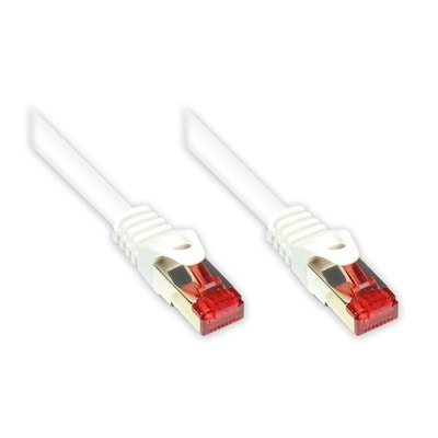 Good Connections 15m RNS Patchkabel CAT6 S/FTP PiMF weiß Good Connections 15m RNS Patchkabel CAT6 S/FTP PiMF weiß von Good Connections
