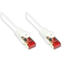 Good Connections 15m RNS Patchkabel CAT6 S/FTP PiMF weiß Good Connections 15m RNS Patchkabel CAT6 S/FTP PiMF weiß von Good Connections