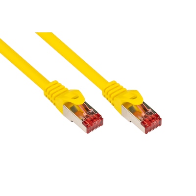 Good Connections 1m RNS Patchkabel CAT6 S/FTP PiMF gelb von Good Connections