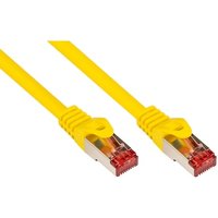 Good Connections 1m RNS Patchkabel CAT6 S/FTP PiMF gelb von Good Connections