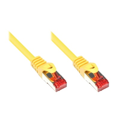 Good Connections 2,0m RNS Patchkabel CAT6 S/FTP PiMF gelb von Good Connections