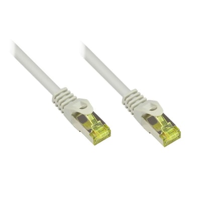 Good Connections 25m RNS Patchkabel mit Cat.7 Rohkabel S/FTP PiMF grau Good Connections 25m RNS Patchkabel mit Cat.7 Rohkabel S/FTP PiMF grau von Good Connections