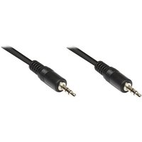 Good Connections 3,5mm Klinkenkabel 2,5m Stecker - Stecker Audio Stereo schwarz Good Connections 3,5mm Klinkenkabel 2,5m Stecker - Stecker Audio Stereo schwarz von Good Connections