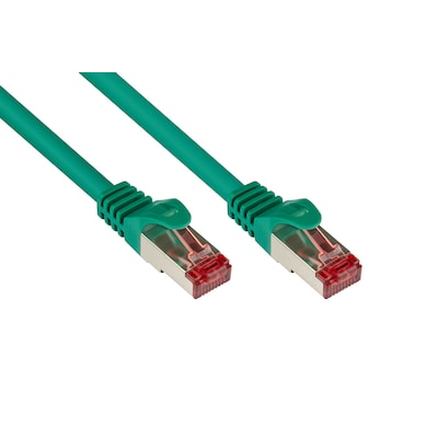 Good Connections 30m RNS Patchkabel CAT6 S/FTP PiMF grün von Good Connections