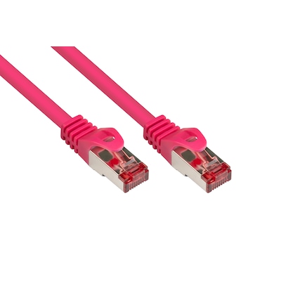 Good Connections 30m RNS Patchkabel CAT6 S/FTP PiMF magenta von Good Connections