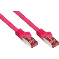 Good Connections 30m RNS Patchkabel CAT6 S/FTP PiMF magenta von Good Connections