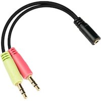Good Connections 4-pol. 3,5mm Klinkenbu./ 2x 3-pol. Klinkenst. schwarz 0,2m OMTP Good Connections 4-pol. 3,5mm Klinkenbu./ 2x 3-pol. Klinkenst. schwarz 0,2m OMTP von Good Connections