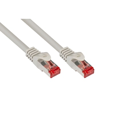 Good Connections 50m RNS Patchkabel CAT6 S/FTP PiMF grau von Good Connections