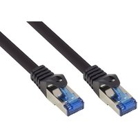 Good Connections 5m RNS Patchkabel SmartFLEX CAT6A S/FTP PiMF schwarz von Good Connections