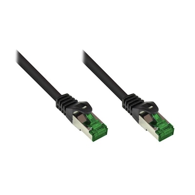 Good Connections 60m RNS Patchkabel Outdoor IP66 CAT6A S/FTP PiMF schwarz von Good Connections