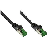 Good Connections 60m RNS Patchkabel Outdoor IP66 CAT6A S/FTP PiMF schwarz von Good Connections