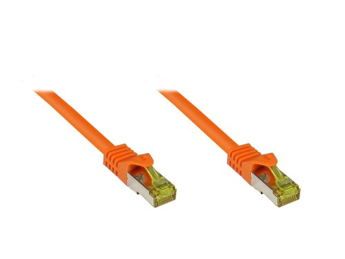 Good Connections 8070R-025O Category 7 Ethernet Patchkabel RJ45 (0,25 m) von Good Connections