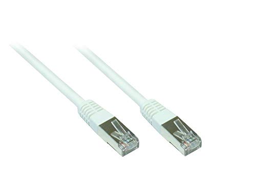 Good Connections 8070R-030W Category 7 Ethernet Patchkabel RJ45 (3 m) von Good Connections