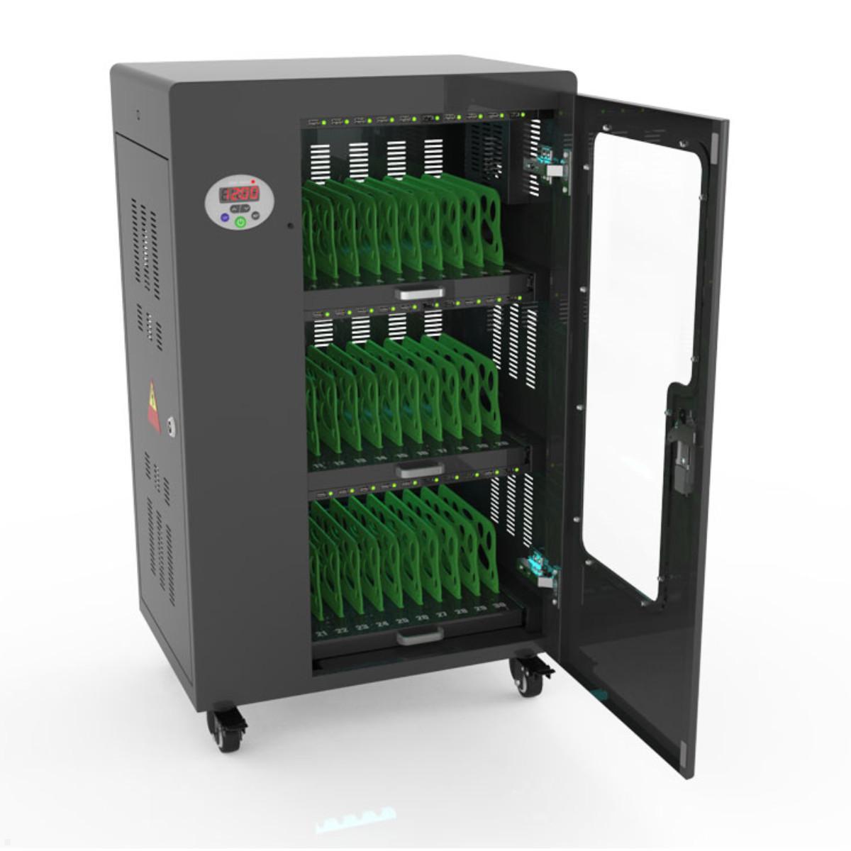 Good Connections ANTARES T30S Tablet Ladewagen Sync 30 Ger?te, schwarz Good Connections ANTARES T30S Tablet Ladewagen Sync 30 Ger?te, schwarz von Good Connections