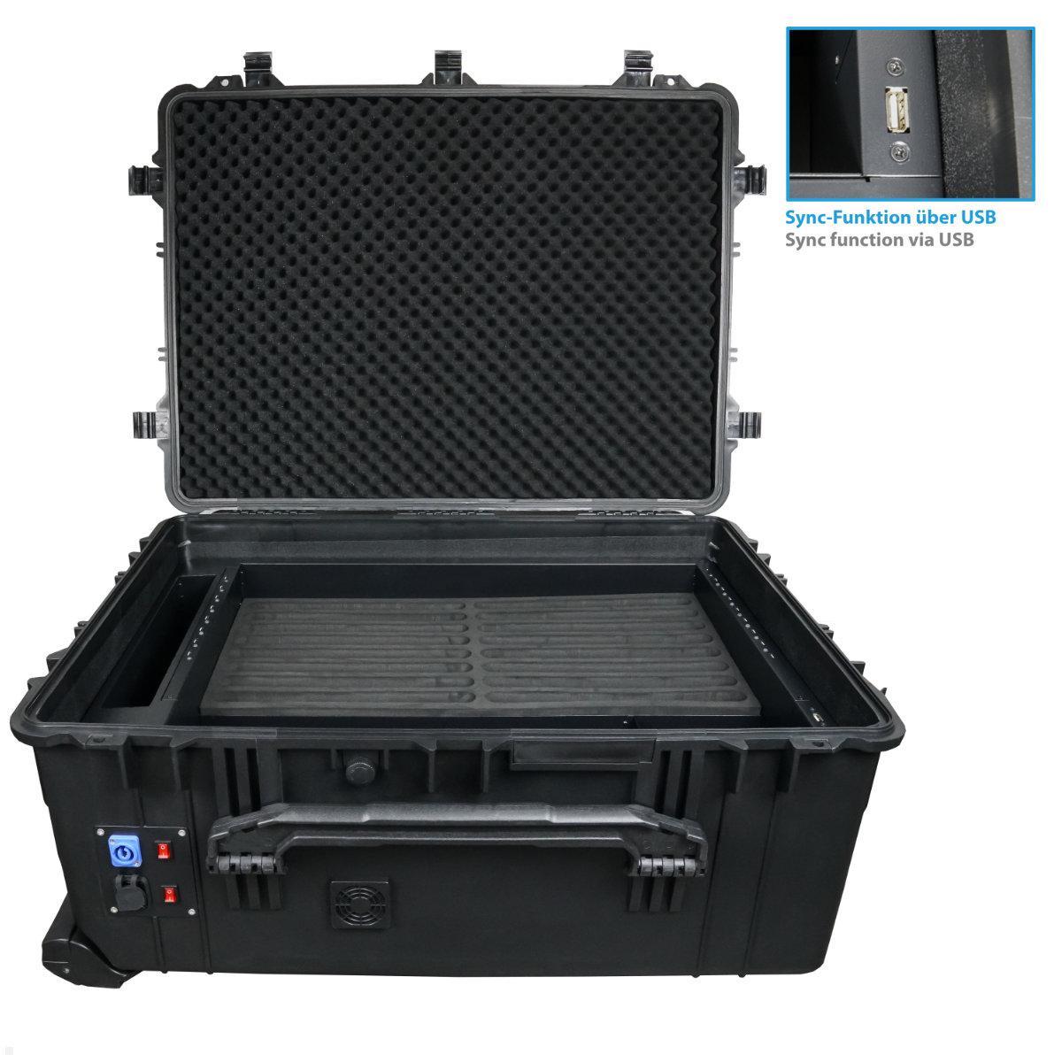 Good Connections ATON3 T16C Tablet Ladekoffer 16 Ger?te, Sync-Funktion Good Connections ATON3 T16C Tablet Ladekoffer 16 Ger?te, Sync-Funktion von Good Connections