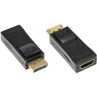 Good Connections Adapter DP St. an HDMI Bu. schwarz Good Connections Adapter DP St. an HDMI Bu. schwarz von Good Connections