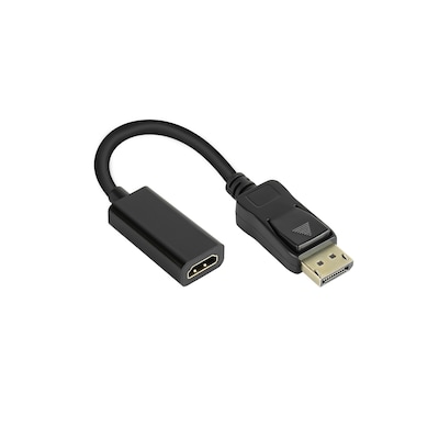 Good Connections Adapter DisplayPort 1.4 St an HDMI 2.0b Bu 4K @60Hz ca. 20cm von Good Connections