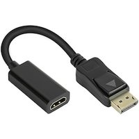 Good Connections Adapter DisplayPort 1.4 St an HDMI 2.0b Bu 4K @60Hz ca. 20cm Good Connections Adapter DisplayPort 1.4 St an HDMI 2.0b Bu 4K @60Hz ca. 20cm von Good Connections