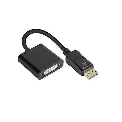 Good Connections Adapter DisplayPort St an DVI-I 24+5 Bu 1080P @60Hz ca. 20cm von Good Connections