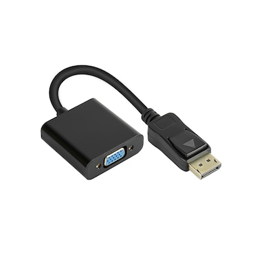 Good Connections Adapter DisplayPort St an VGA Bu 1920*1200 @60Hz ca. 20cm von Good Connections