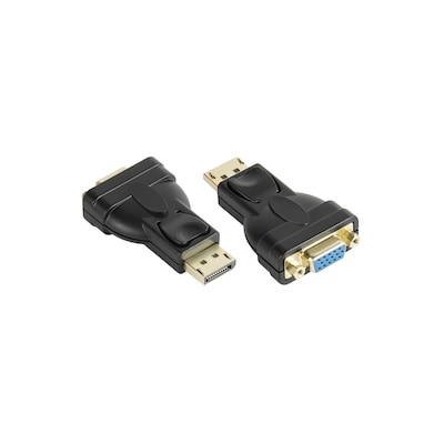 Good Connections Adapter DisplayPort St an VGA Bu 1920*1200 @60Hz Good Connections Adapter DisplayPort St an VGA Bu 1920*1200 @60Hz von Good Connections