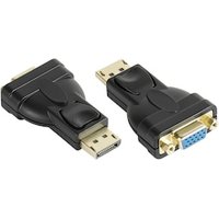 Good Connections Adapter DisplayPort St an VGA Bu 1920*1200 @60Hz Good Connections Adapter DisplayPort St an VGA Bu 1920*1200 @60Hz von Good Connections