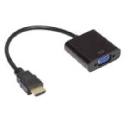 Good Connections Adapter HDMI St. zu VGA Bu. 3,5 mm Stereo-Bu. USB Micro B Bu. von Good Connections