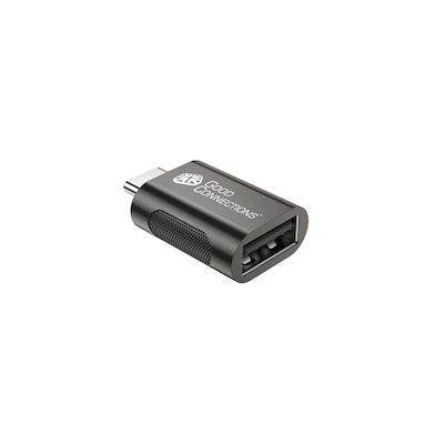Good Connections Adapter USB 3.2 Gen.1 / USB 3.0 Stecker C an USB-A Buchse Good Connections Adapter USB 3.2 Gen.1 / USB 3.0 Stecker C an USB-A Buchse von Good Connections