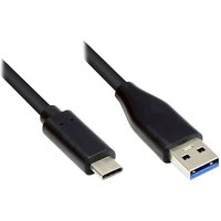 Good Connections Anschlusskabel 1m USB 3.0 USB-C zu USB 3.0 A schwarz Good Connections Anschlusskabel 1m USB 3.0 USB-C zu USB 3.0 A schwarz von Good Connections