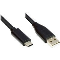 Good Connections Anschlusskabel 2m USB 2.0 USB-C zu USB 2.0 A schwarz Good Connections Anschlusskabel 2m USB 2.0 USB-C zu USB 2.0 A schwarz von Good Connections