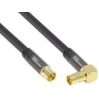 Good Connections Antennenkabel SmartFLEX 10m IEC St. abgew. zu Koax Bu. Schwa Good Connections Antennenkabel SmartFLEX 10m IEC St. abgew. zu Koax Bu. Schwa von Good Connections