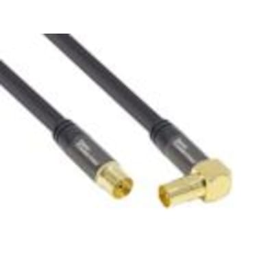 Good Connections Antennenkabel SmartFLEX 10m IEC St. abgew. zu Koax Bu. Schwa Good Connections Antennenkabel SmartFLEX 10m IEC St. abgew. zu Koax Bu. Schwa von Good Connections