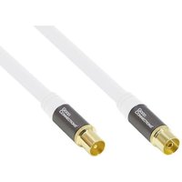 Good Connections Antennenkabel SmartFLEX 10m IEC St. zu Koax Bu. 120dB weiß von Good Connections