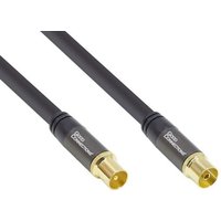 Good Connections Antennenkabel SmartFLEX 15m IEC St. zu Koax Bu. 120dB schwarz Good Connections Antennenkabel SmartFLEX 15m IEC St. zu Koax Bu. 120dB schwarz von Good Connections