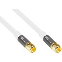 Good Connections Antennenkabel SmartFLEX 2m F-Stecker zu F-Stecker 120dB weiß Good Connections Antennenkabel SmartFLEX 2m F-Stecker zu F-Stecker 120dB weiß von Good Connections