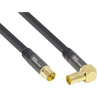 Good Connections Antennenkabel SmartFLEX 5m IEC St. abgew. zu Koax Bu. schwarz Good Connections Antennenkabel SmartFLEX 5m IEC St. abgew. zu Koax Bu. schwarz von Good Connections