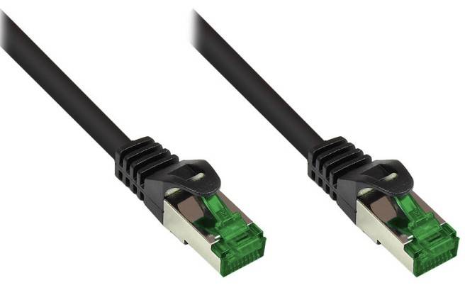 Good Connections Cat.6A Patchkabel Outdoor HF schwarz 40m Good Connections Cat.6A Patchkabel Outdoor HF schwarz 40m von Good Connections