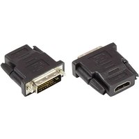 Good Connections DVI auf HDMI Adapter 19pol. Buchse/ 24+1 Stecker von Good Connections