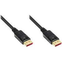 Good Connections DisplayPort 1.4 Anschlusskabel 2m 8K @ 60Hz Kupfer schwarz von Good Connections