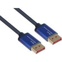 Good Connections DisplayPort 1.4 Anschlusskabel 2m 8K @ 60Hz SmartFLEX blau von Good Connections