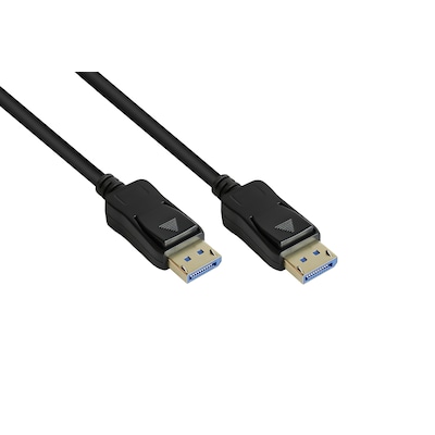 Good Connections DisplayPort 2.0 Kabel 8K @60Hz Kupferleiter 0,5m schwarz von Good Connections