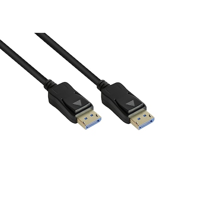 Good Connections DisplayPort 2.0 Kabel 8K @60Hz Kupferleiter 1,5m schwarz Good Connections DisplayPort 2.0 Kabel 8K @60Hz Kupferleiter 1,5m schwarz von Good Connections
